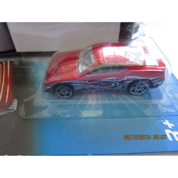Hot Wheels "QUICKSHOT LAUNCHER" Action W/ FORD GT-40 J2560 - Age 3+ (New/Sealed) - Picture 5 of 8